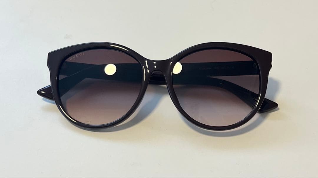 GUCCI キャットアイサングラス グラデーションレンズ（ほぼ未使用） GUCCI（グッチ） サングラス GG0921S レディース キャットアイ型