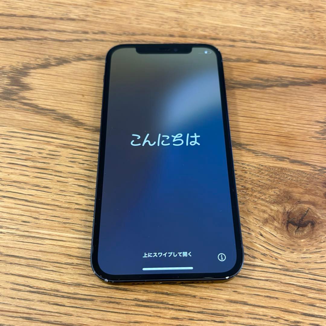 携帯電話本体 iPhone12 256GB BK Amazon | 【整備済み品】 Apple iPhone 12 256GB ブラック SIMフリー