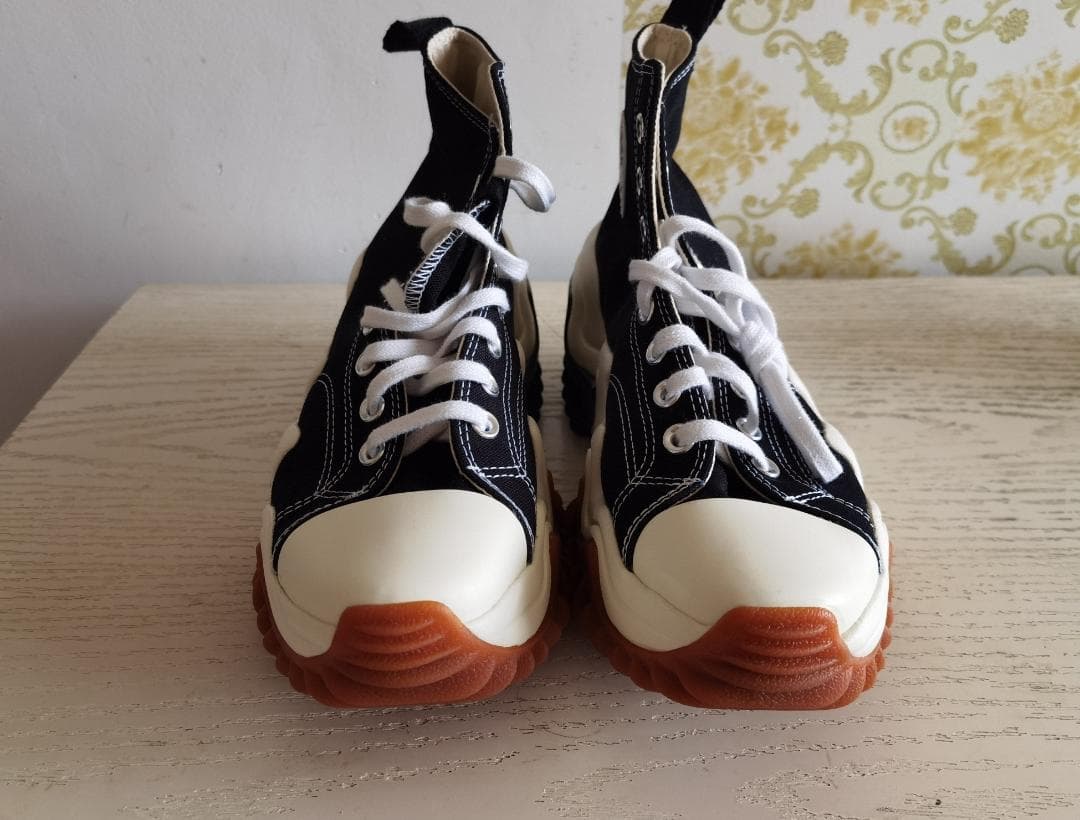 未使用】ランスターモーション ハイカット ブラック 27.5cm - メルカリ