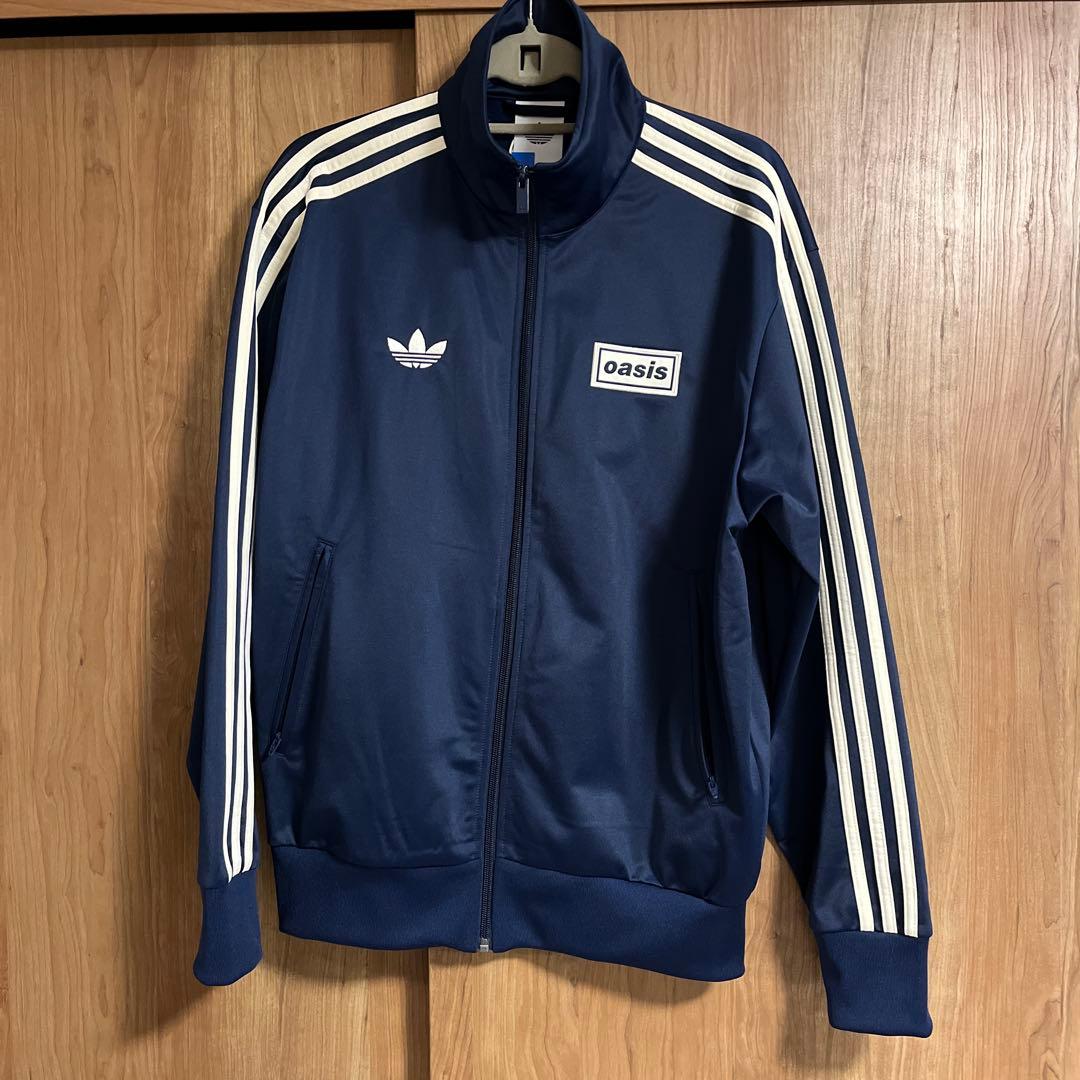 oasisadidas日本限定ツアー ファイヤーバード トラックトップ ジャージ adidas × Oasis ツアー ファイヤーバード トラックトップ Lサイズ