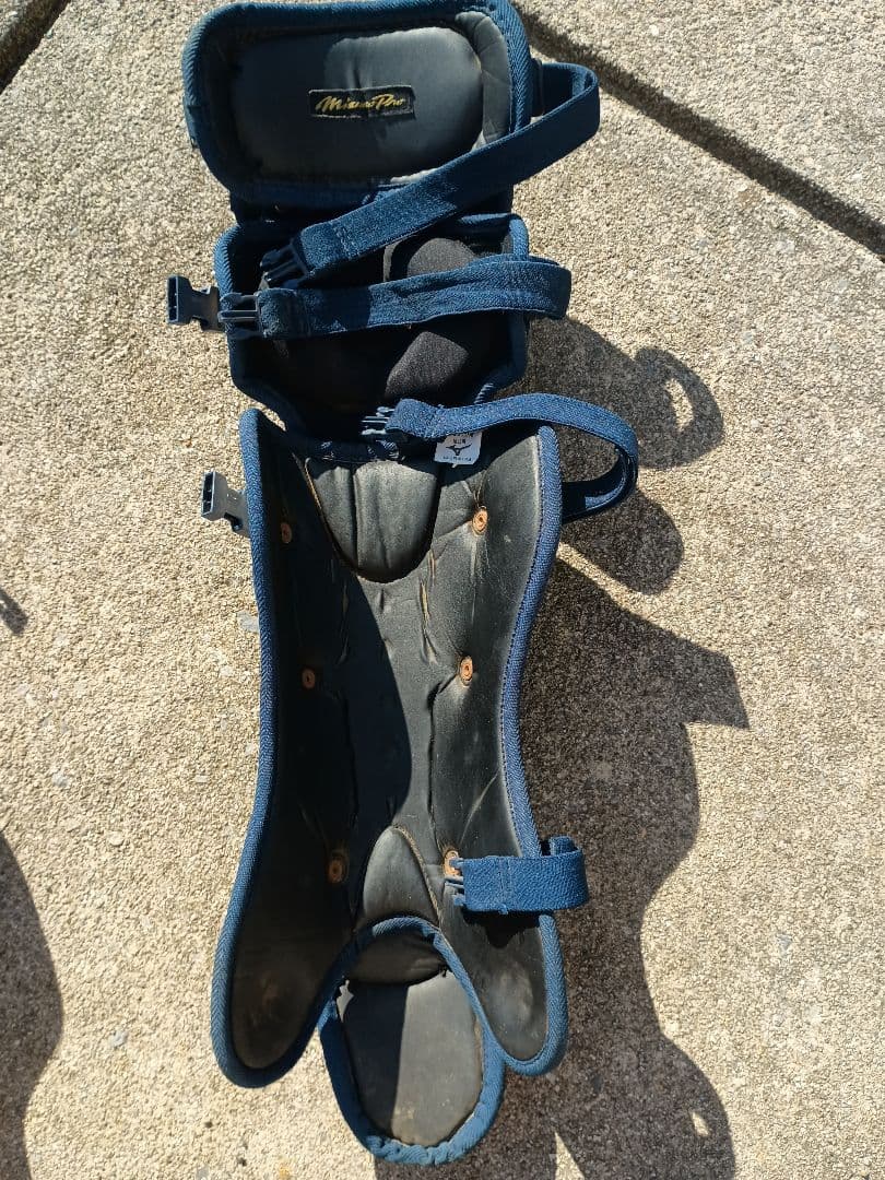 MizunoProミズノプロ硬式／革・ゴムソフトボール用プロテクターセット