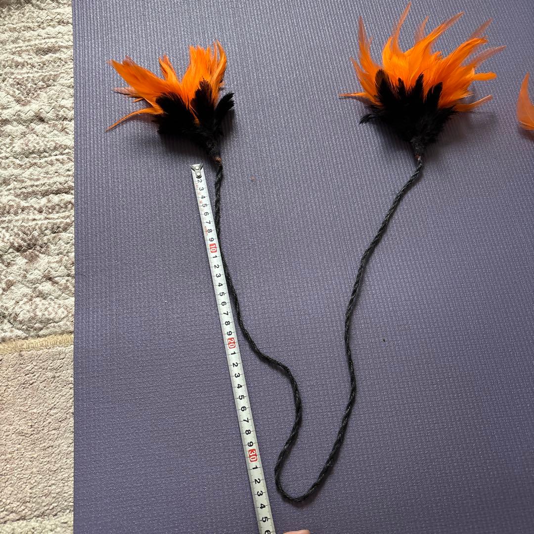 JPC様 フェザーヒップベルト＆ヘアアクセ、ココブラ＆カバーアップキャミ