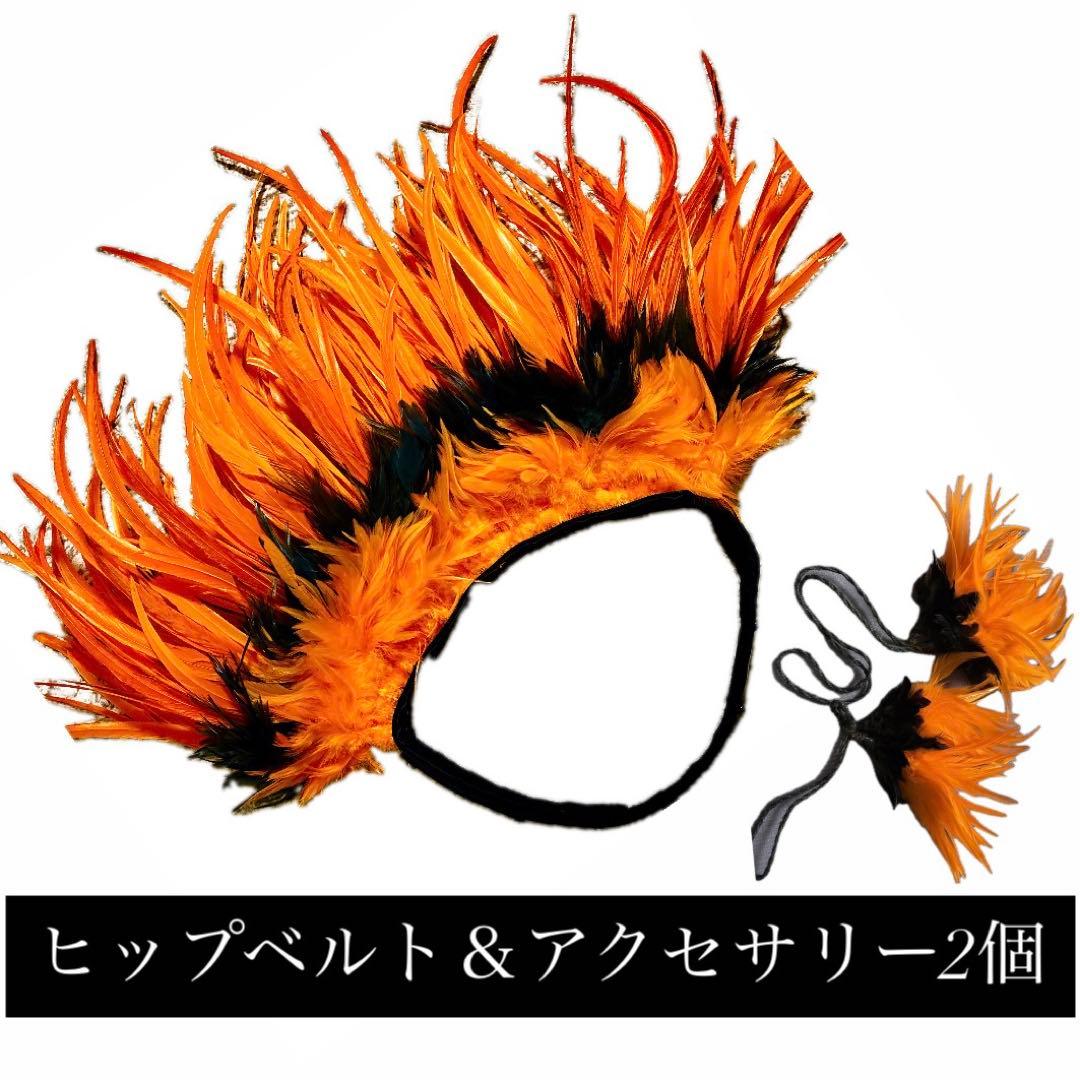 JPC様 フェザーヒップベルト＆ヘアアクセ、ココブラ＆カバーアップキャミ