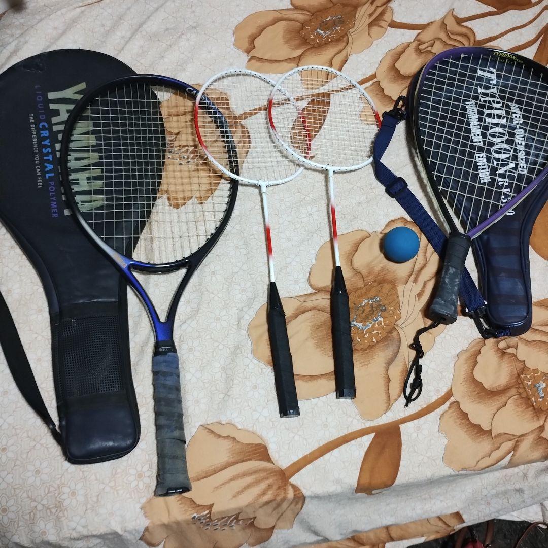 YONEX CRYSTAL POLYMER テニスラケットセット - メルカリ