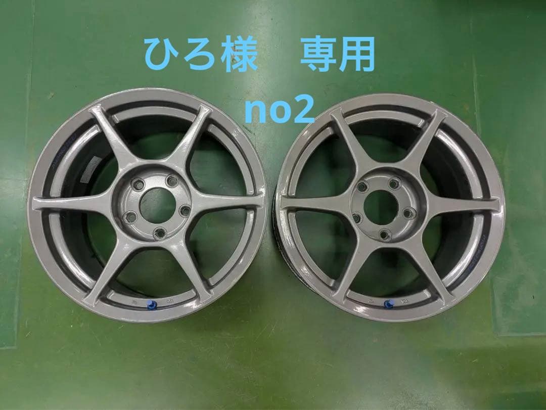 ひろno.2【Buddy Club P1 レーシング】16インチ②本セット ひろno.2【Buddy Club P1 レーシング】16インチ②本セット Buddy Club