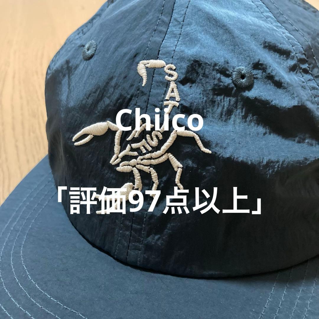 SATISFY Running FLITESILナイロン キャップ サソリ刺繍 - メルカリ