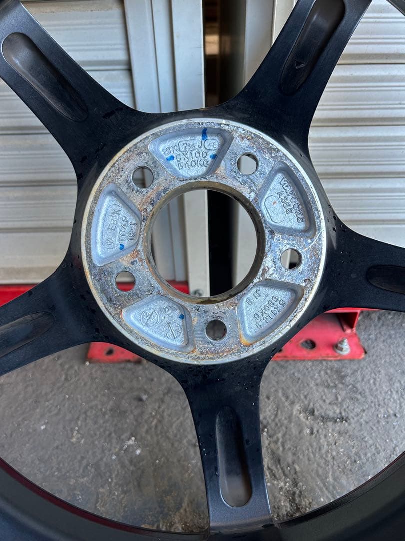 アドバンレーシング(ADVAN Racing )TC-4 18インチ4本