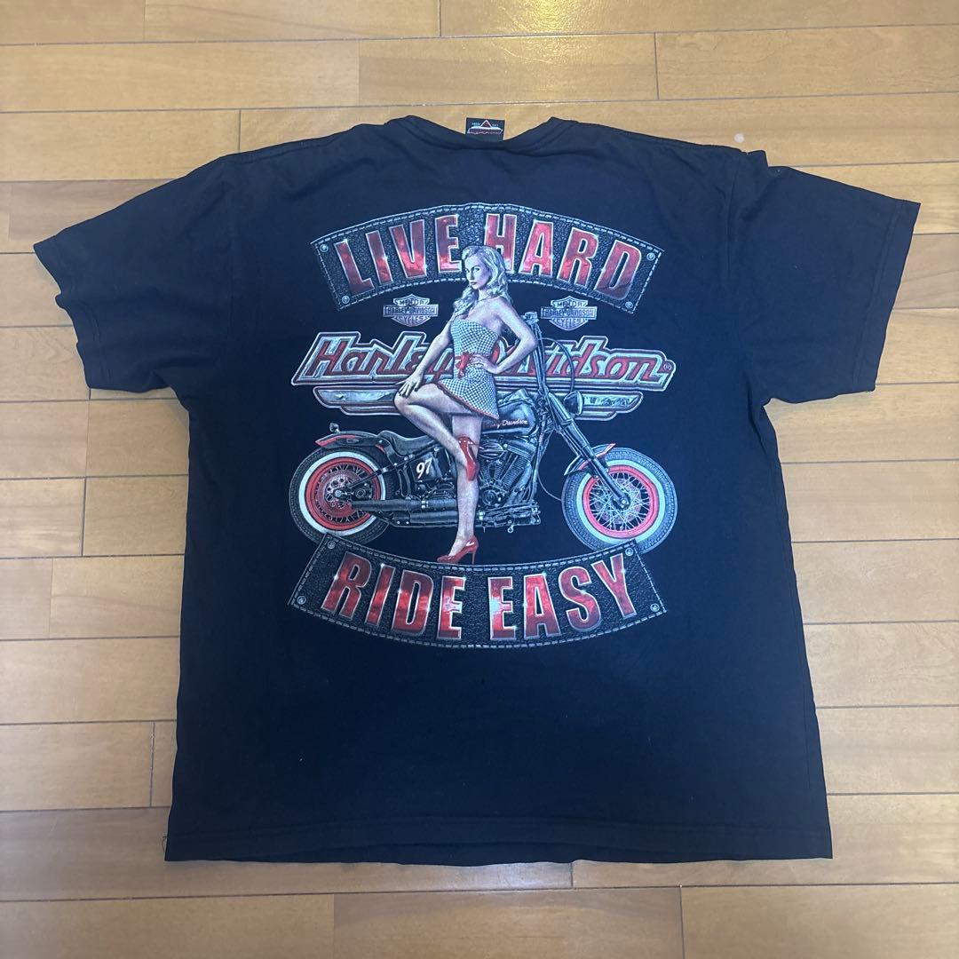 最高デザイン】ハーレーダビッドソン USA製 90s 希少品 Tシャツ - メルカリ