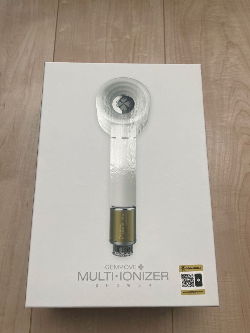 シャワーヘッド ジェンマジャパン マルチイオナイザーシャワーヘッド