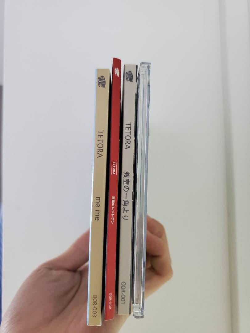 TETORA CD 4枚セット アルバム 邦ロック - メルカリ