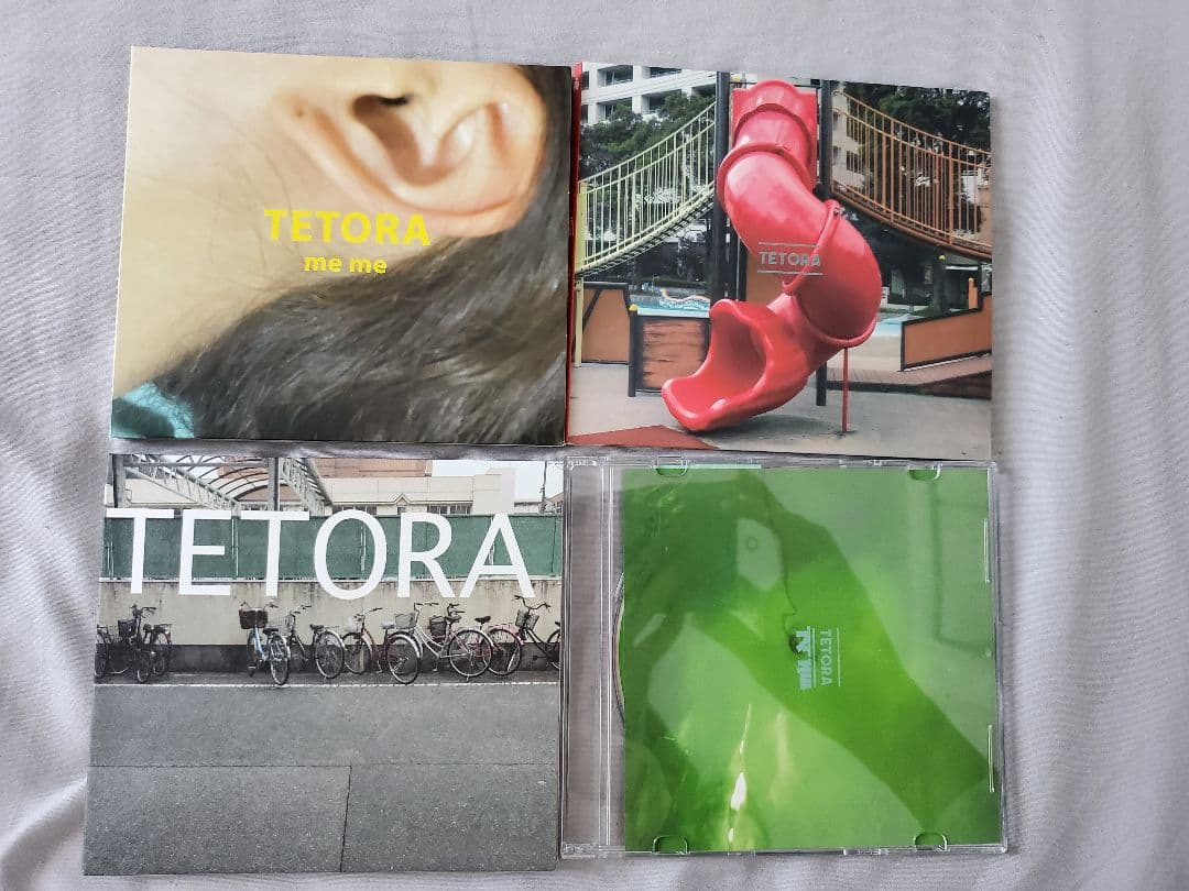 TETORA CD 4枚セット アルバム 邦ロック - メルカリ