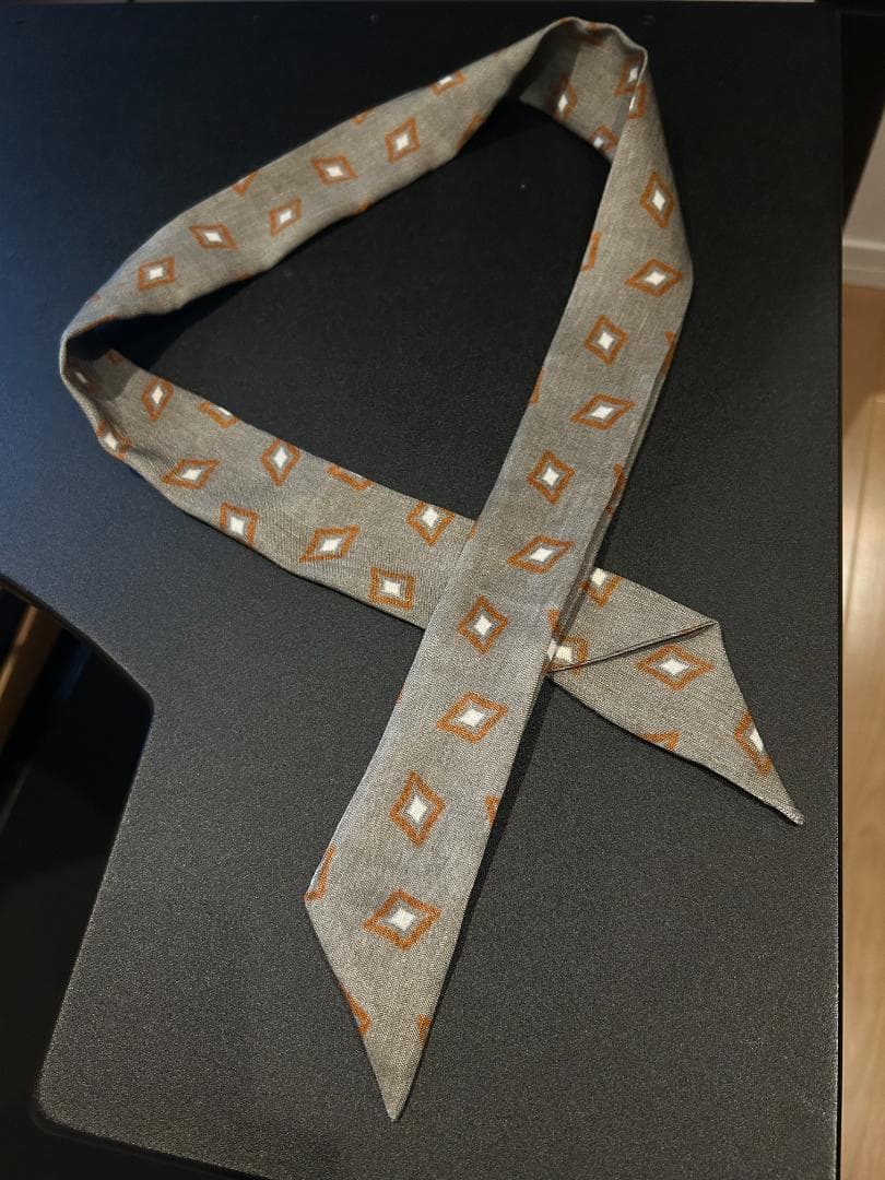 スティーブンアラン 「ARCURI」 DIA PRINT SCARF スカーフ ARCURI＞ PRINT SCARF/スカーフ