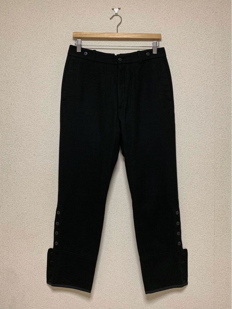 Dries Van Noten 99AW 裾ボタン パンツ ギミック pants mb-020923155201.jpg