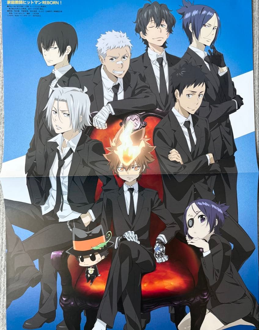 家庭教師ヒットマンREBORN! ポスター - メルカリ