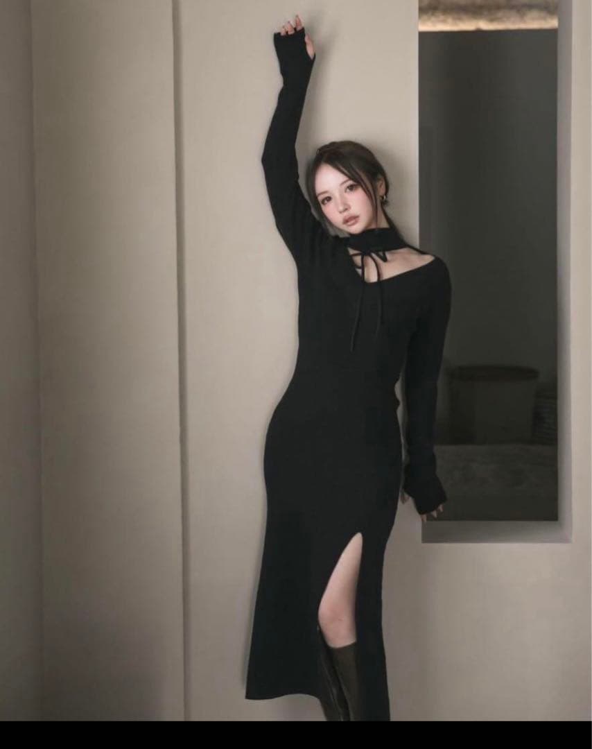 andmary ロングワンピース