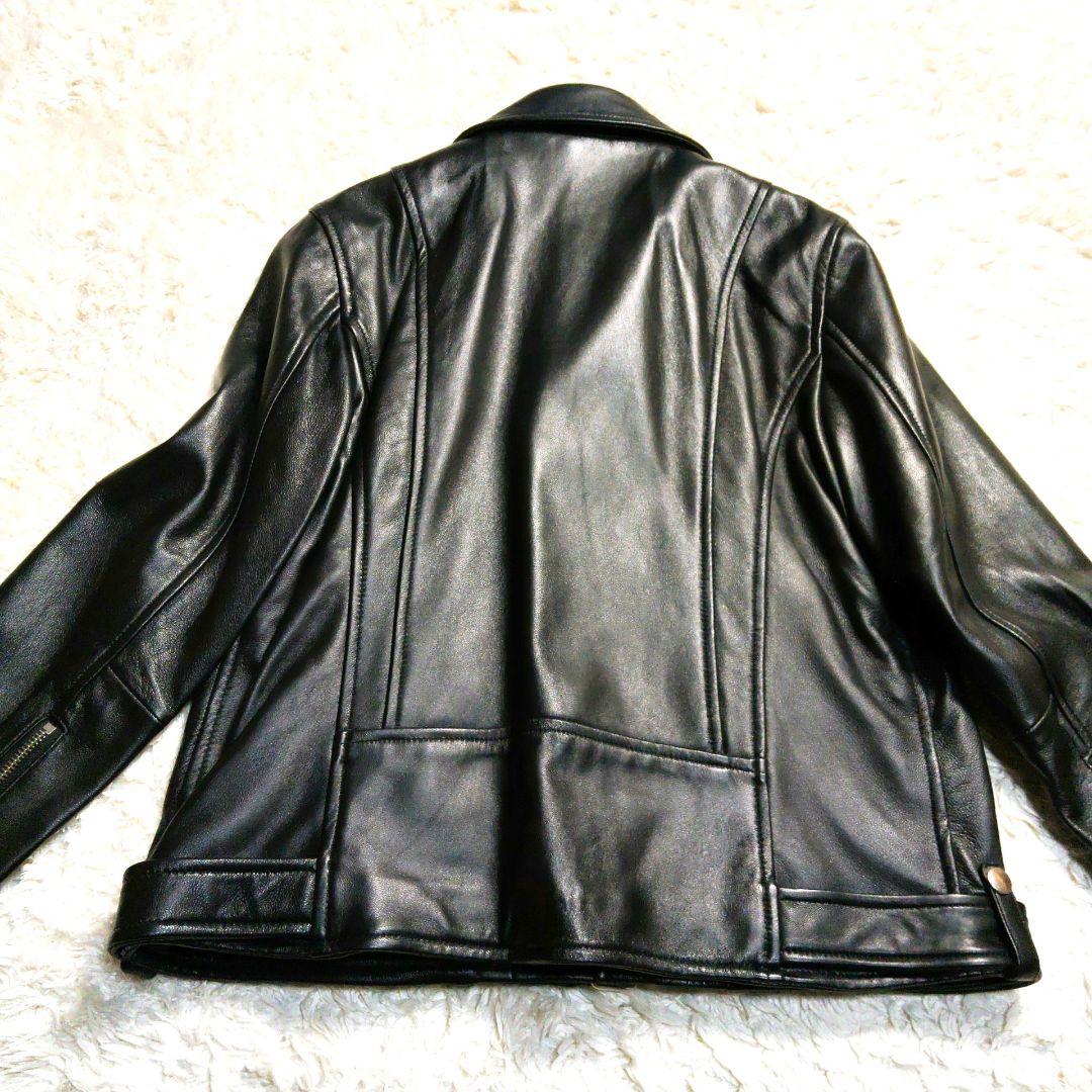 極美品♡ジャーナルスタンダード ラムスキンダブルライダース