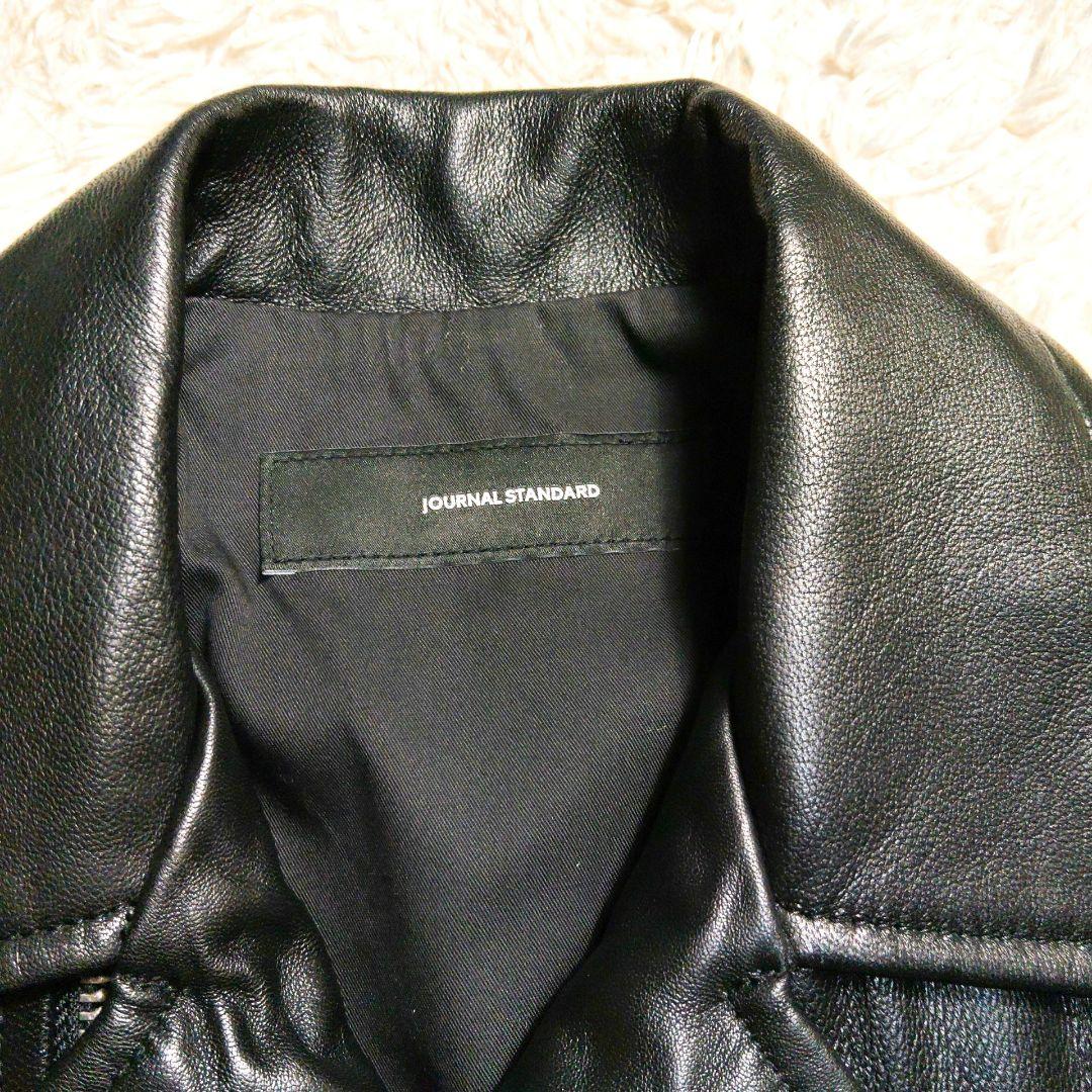 極美品♡ジャーナルスタンダード ラムスキンダブルライダース