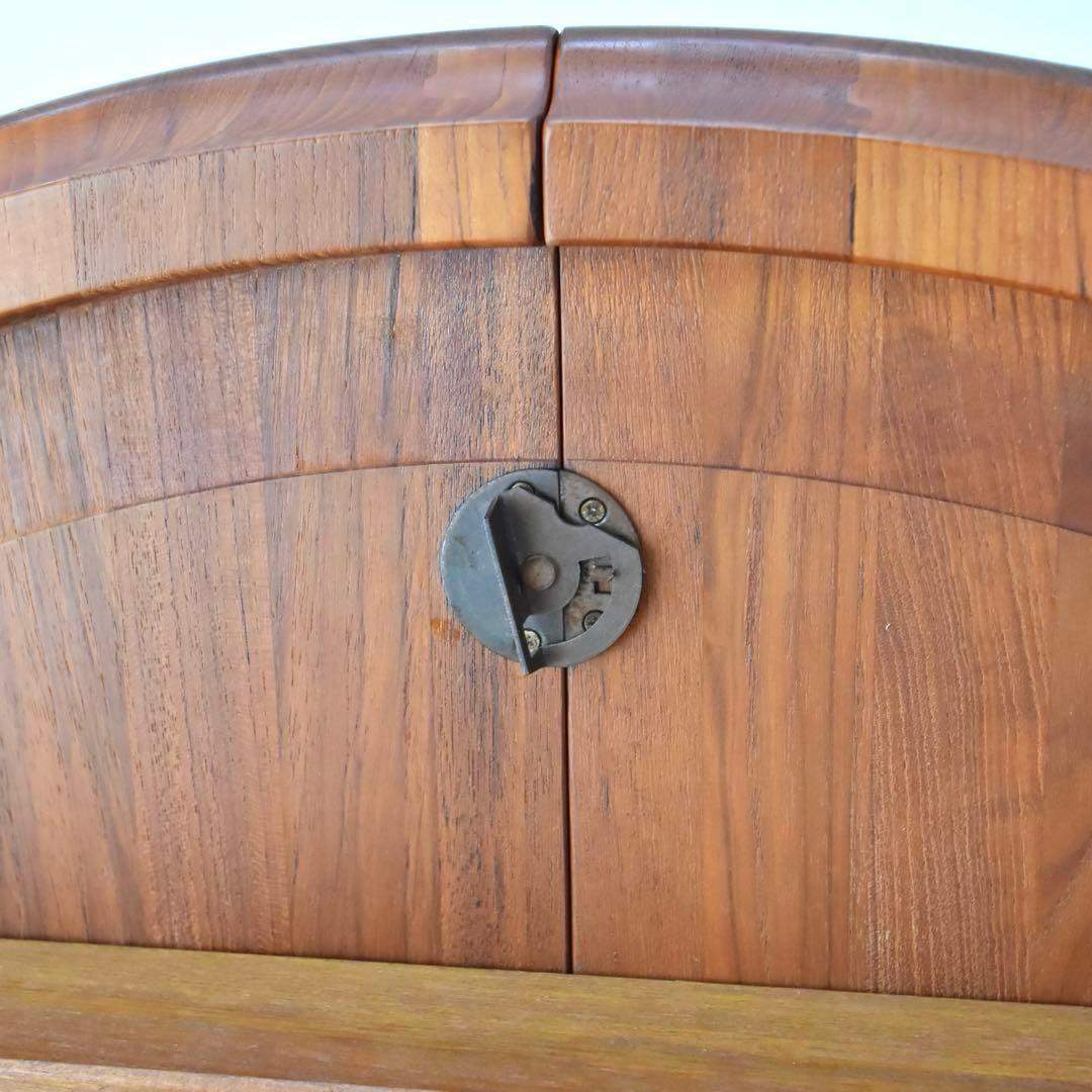 D-SCAN エクステンションテーブル　丸テーブル　チーク