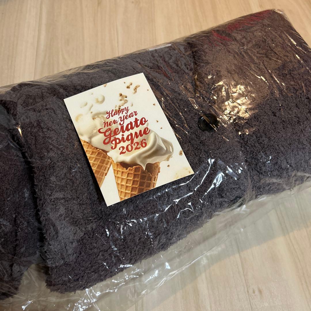 ジェラートピケ　福袋　B 2026 モコモコカーディガン　パンツ　靴下3点セット 2026年】開封！ジェラートピケ福袋B中身ネタバレと満足度を公開 | 30代