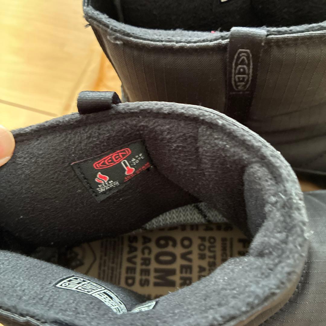 KEEN フッド ネクシス プル オン ウォータープルーフ 防水 ショートブーツ