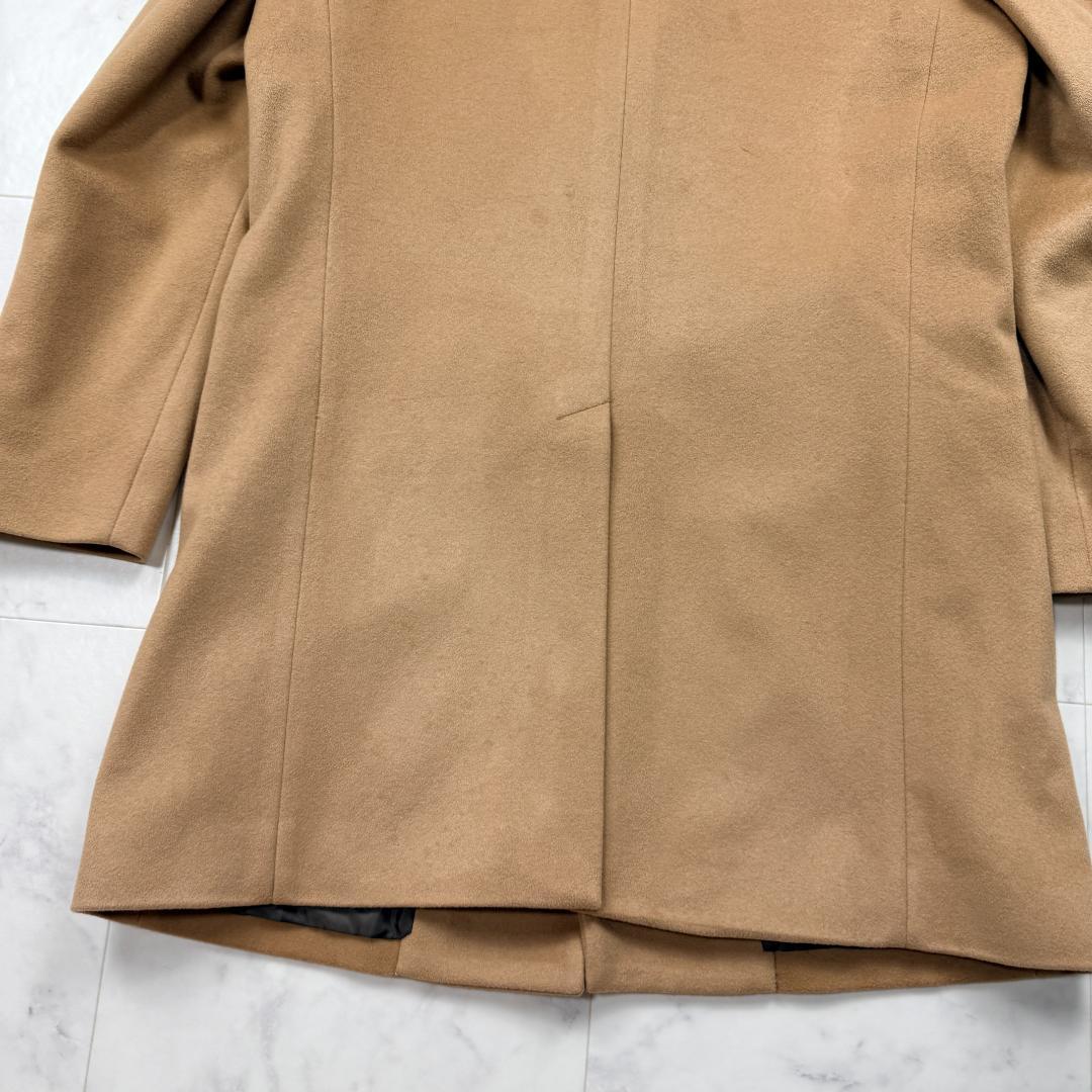 超希少 未使用 XL ビームス チェスターコート カシミヤ キャメル