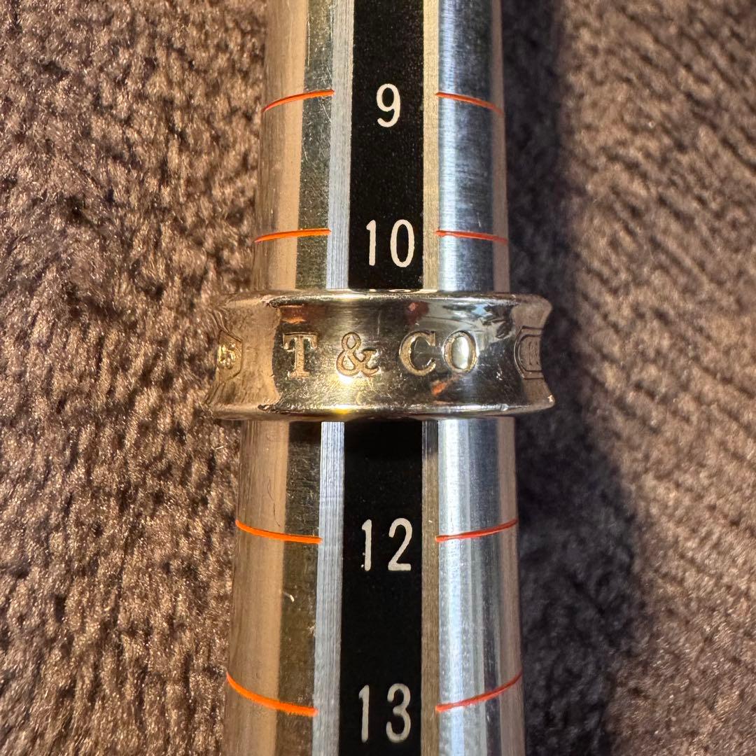 Tiffany & Co. ナローリング シルバー 11号 - メルカリ