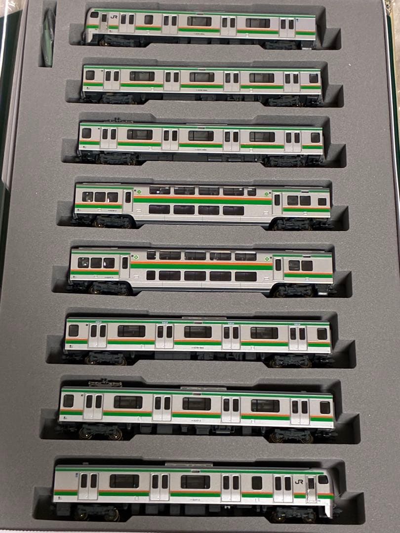 ト*モ様 E217系東海道線 8両基本セット　kato ライト点灯動力動作確認済 KATO】E217系 東海道線 2024年8月発売 | モケイテツ