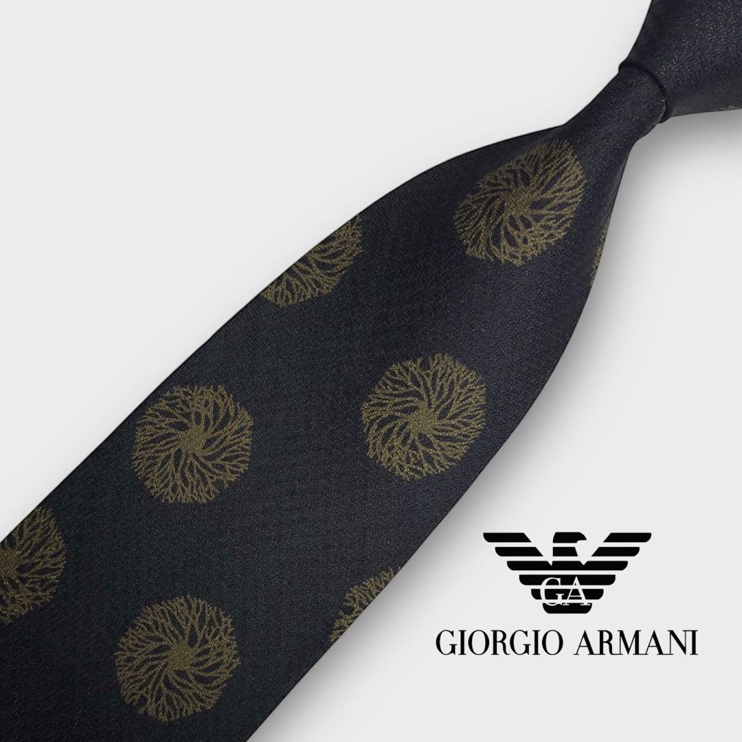 Giorgio Armani 高級SILKネクタイ アルマーニ mn321 - メルカリ