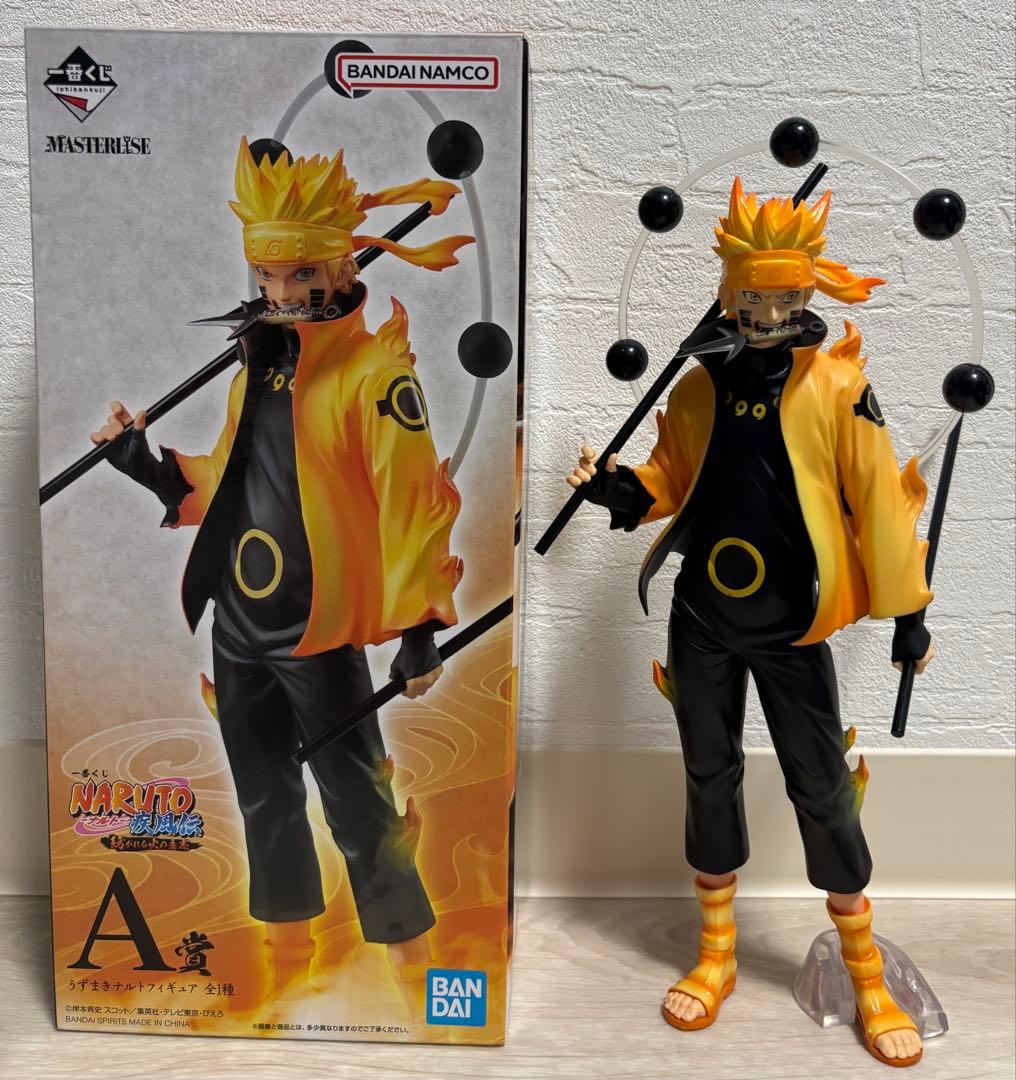 一番くじ 紡がれる火の意志 A賞 うずまきナルト フィギュア 国内正規品