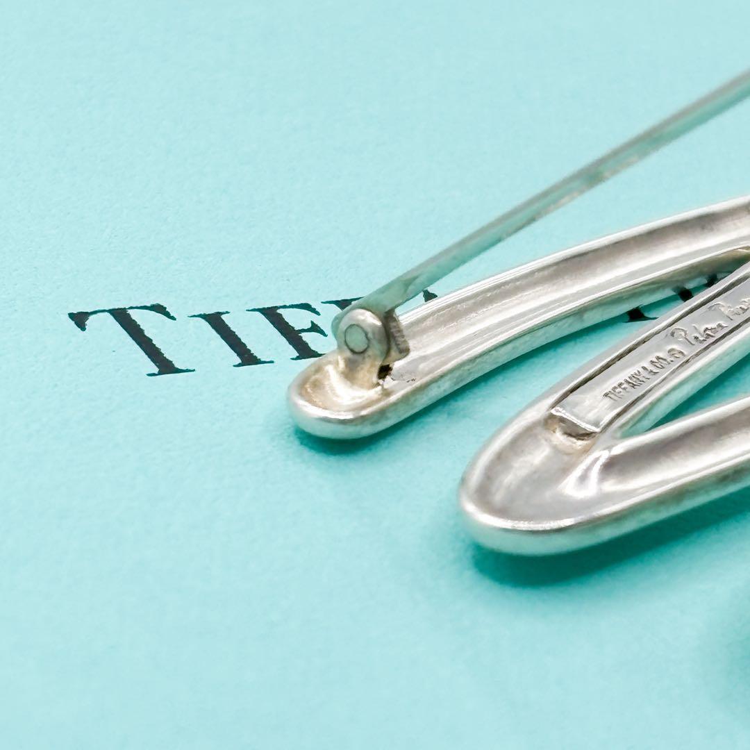 美品 稀少 ラージサイズ☆ ティファニー スクリブル ブローチ SV925