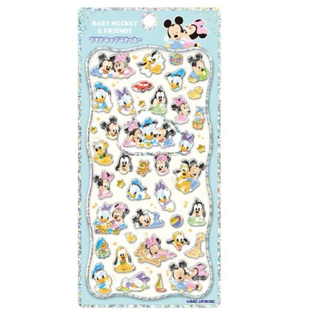 本日発送 正規品プチドロップステッカー ボンボンドロップシール