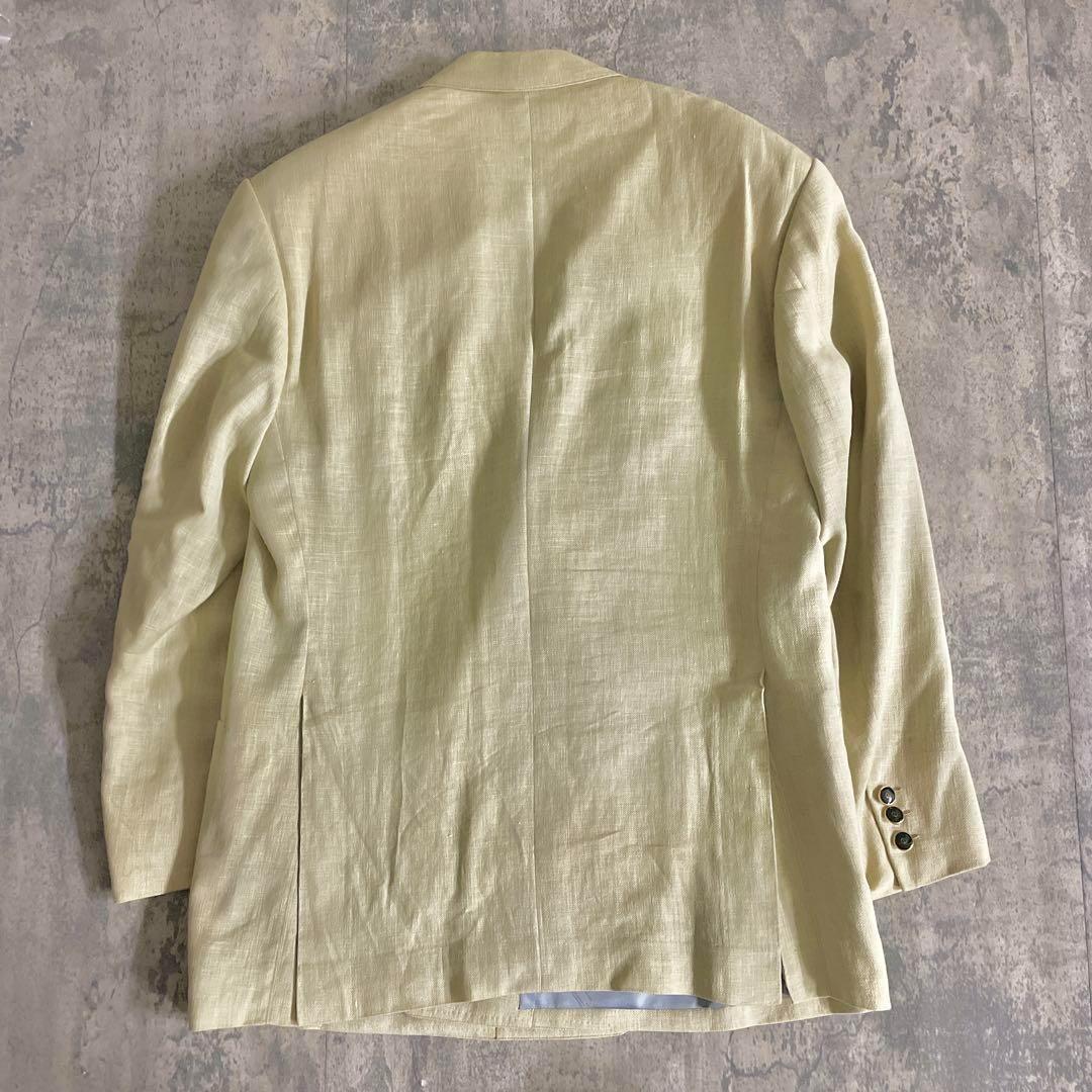 D*a様 超特価 dunhill 希少カラー カスタード ダブルブレストオーダー