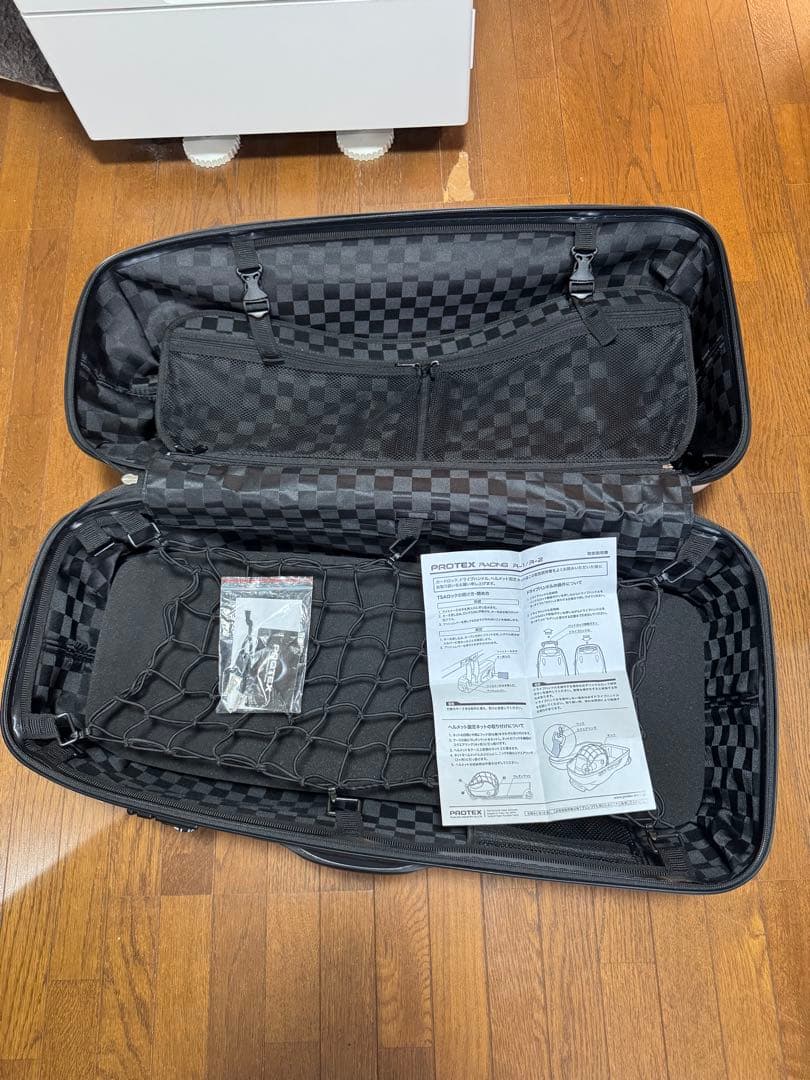 キャリーケース r-1 -PROTEX RACING 約800×360×320