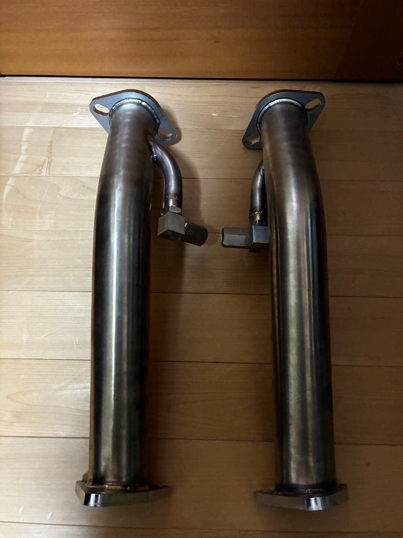 Z34 フェアレディZ CKV36 スカイライン 触媒ストレート