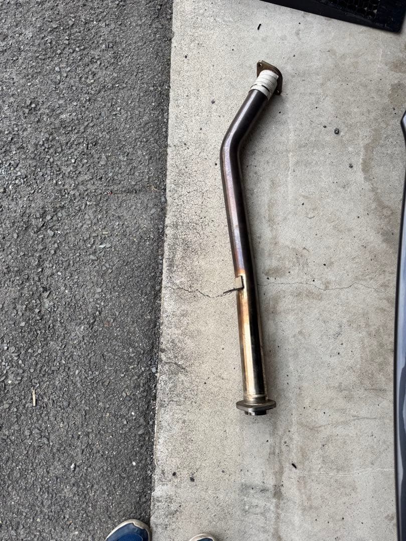 86(ZN6、GR86)用 befree第2触媒ストレートパイプ