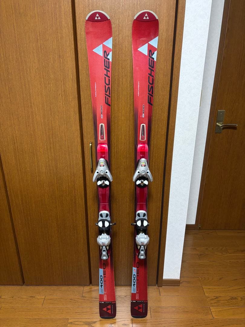 Fischer S400 赤 スキー板 付属バインディング 100000001008440420_10208.jpg