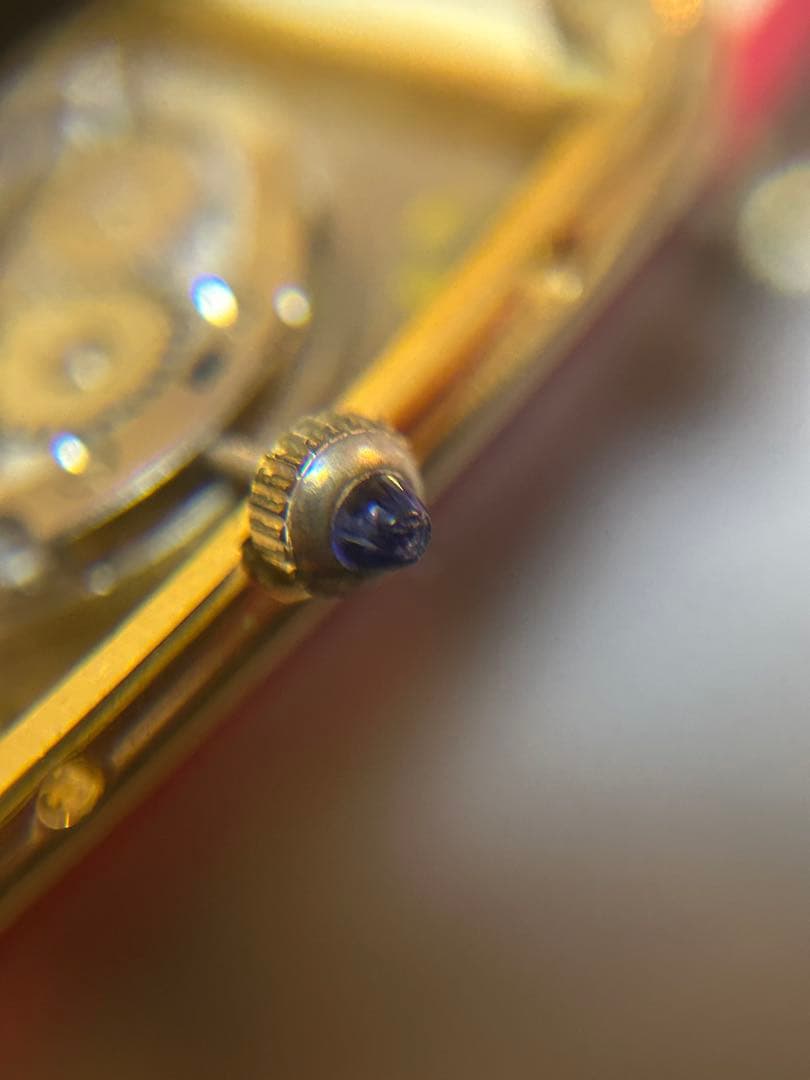 Cartier プレマストタンク 手巻き ヨーロッパモデル cal.2512-1