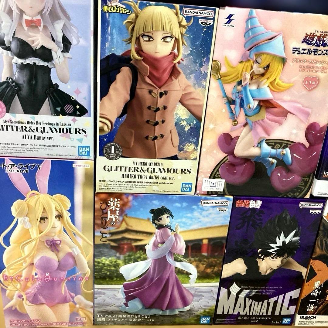 限定値下げ プライズフィギュア まとめ 14点 薬屋 鬼滅の刃 ちあぴこ