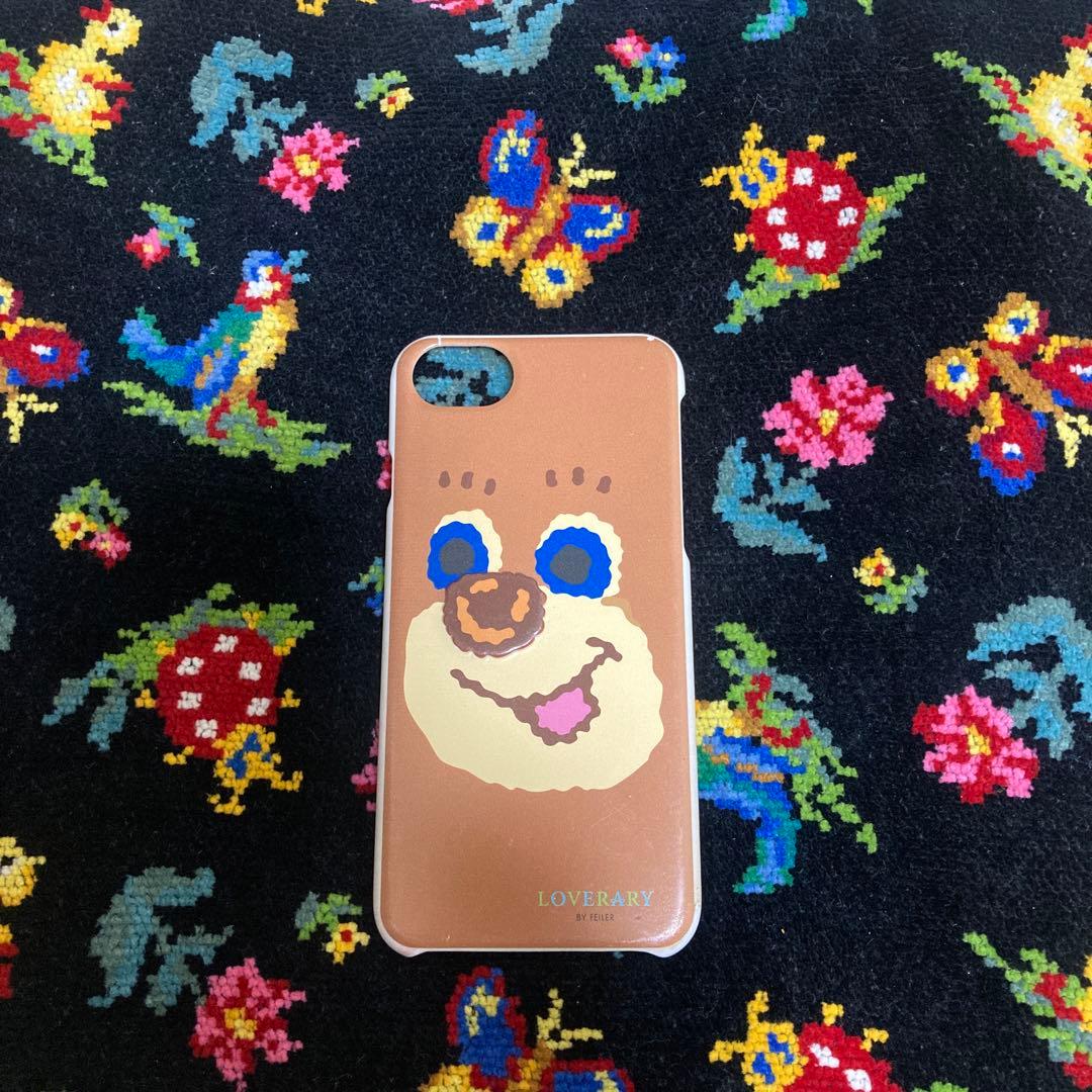 LOVERARY by FEILER フェイラー クマの顔 スマホケース - メルカリ