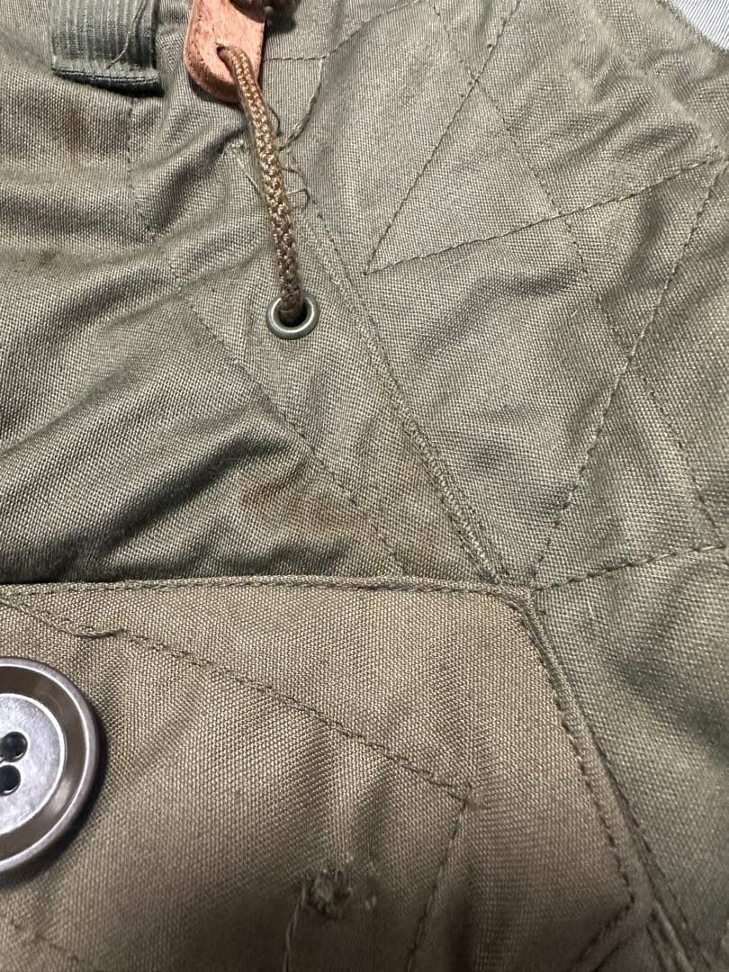 M-51 パーカー用フード　※ワイヤー折れ1箇所