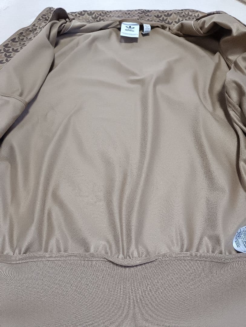 adidas モノグラム ファイヤーバード ブラウン 極美品 L AV1006