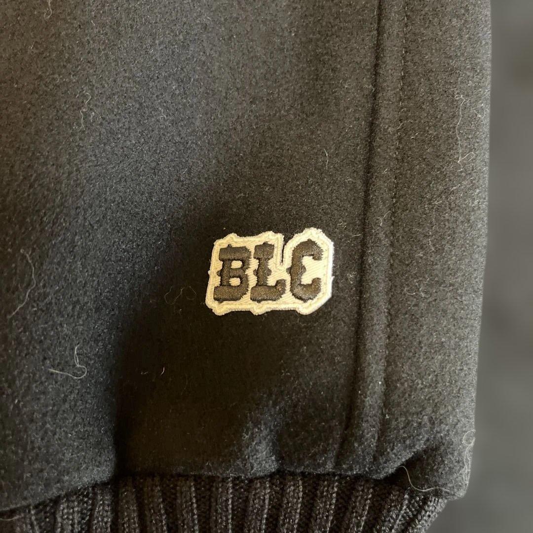 【BLUCO】 HEAVY MELTON PHARAOH COAT 黒 XL