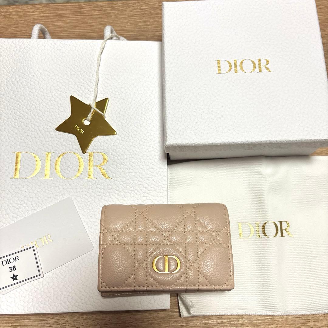 Dior Caro Glycine ウォレット - メルカリ