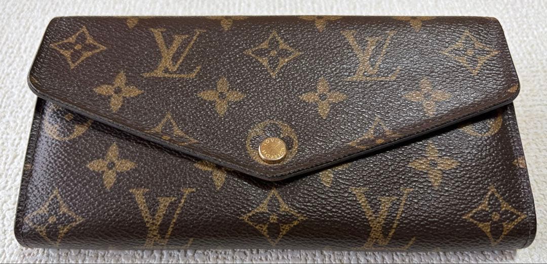 新型　ルイヴィトン モノグラム ポルトフォイユ サラ 長財布