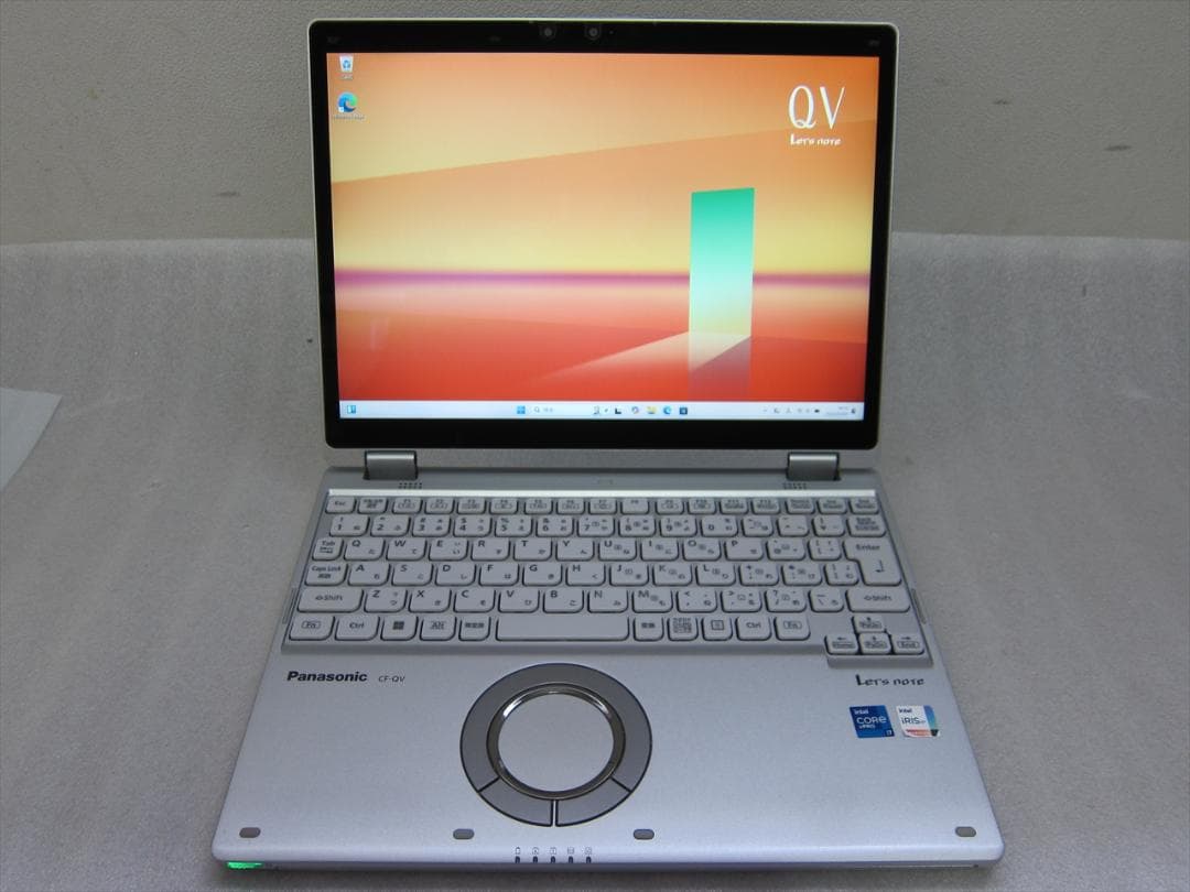 パナ11世代Corei7/16G/SSD512G/12型WQXGA＋タッチパネル