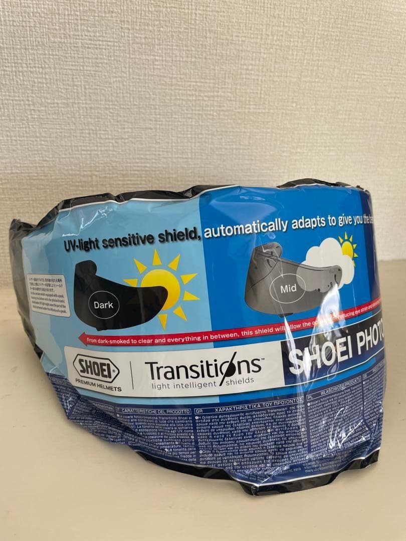 SHOEI CWR-F2 フォトクロミックシールド x-15/z-8用 - メルカリ