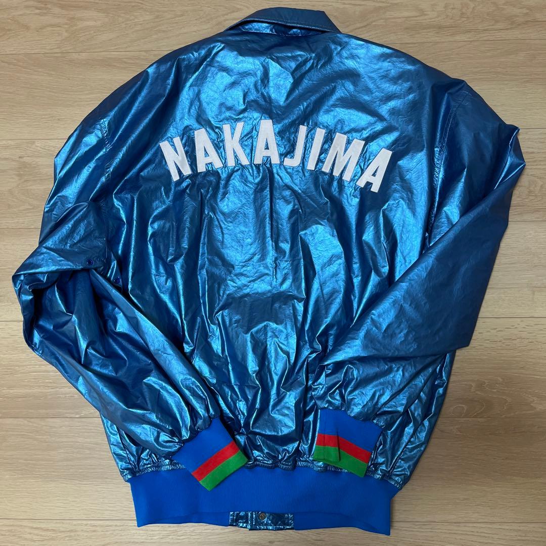 埼玉西武ライオンズ 中嶋聡 実使用 グラウンドコート ジャンパー