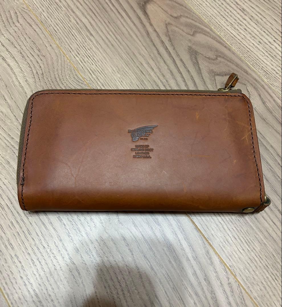 RED WING レッドウイング財布　箱付き レッドウィング REDWING 財布 ウォレット ウォレットチェーン付き