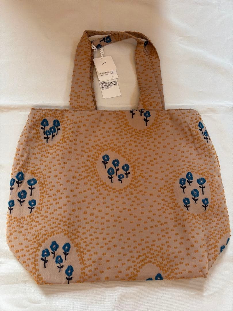 ミナペルホネン パニーニバッグ トートバッグ ballade 新品 - メルカリ