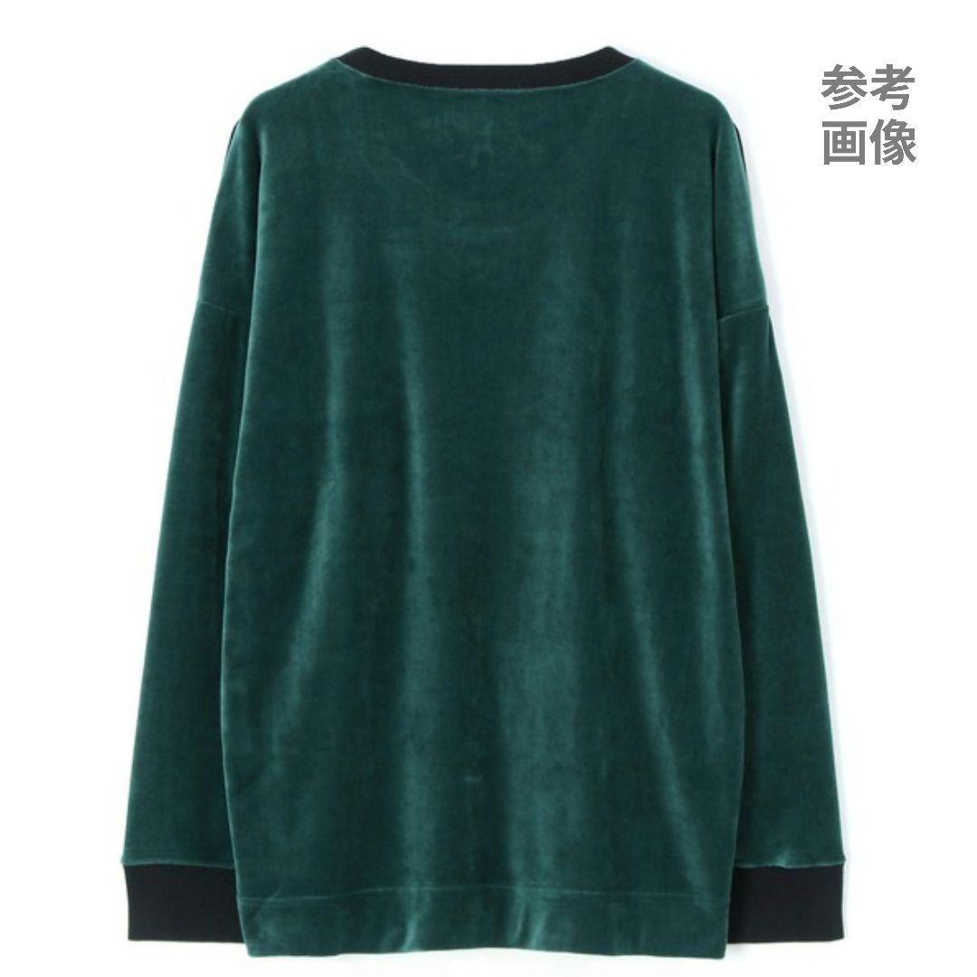 あぽろ様専用【美品】ヴィヴィアン 2トーンベロアロンT カットソー